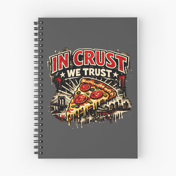 Item preview, In Crust We Trust – Pizza Street Art designed and sold by FilBlue.