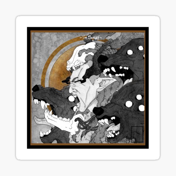 DreadWolf Sticker