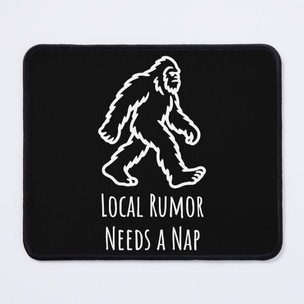 Item preview, Local Rumor Needs a Nap designed and sold by theartfulaspie.