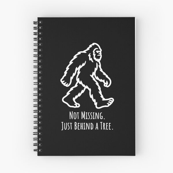 Item preview, Not Missing. Just Behind a Tree. designed and sold by theartfulaspie.