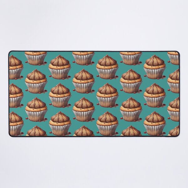 Item preview, Date Muffin with Chocolate Drizzle - Bakery Art designed and sold by Jackson-Will.
