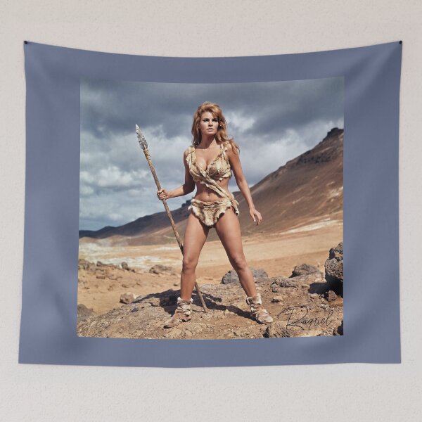 Item preview, RAQUEL WELCH - ONE MILLION YEARS B.C. designed and sold by BabaSoti.