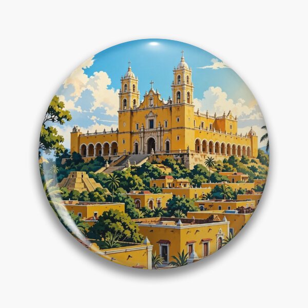 Item preview, Mexico — Izamal — The Golden City designed and sold by DibujandoPorfa.