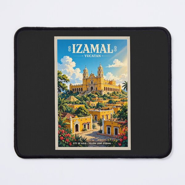 Item preview, Mexico — Izamal — The Golden City designed and sold by DibujandoPorfa.