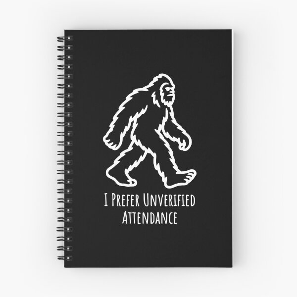 Item preview, I Prefer Unverified Attendance designed and sold by theartfulaspie.