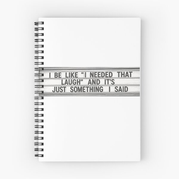Item preview, I Needed That Laugh designed and sold by OddlySpecificStudios.