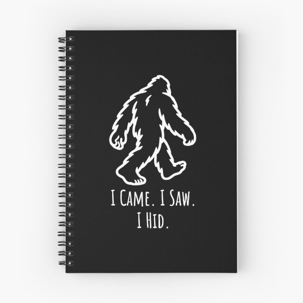 Item preview, I Came. I Saw. I Hid. designed and sold by theartfulaspie.