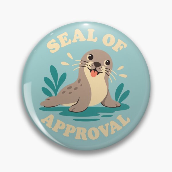Item preview, Seal of Approval Cute Sealion designed and sold by CallMeSenpai099.