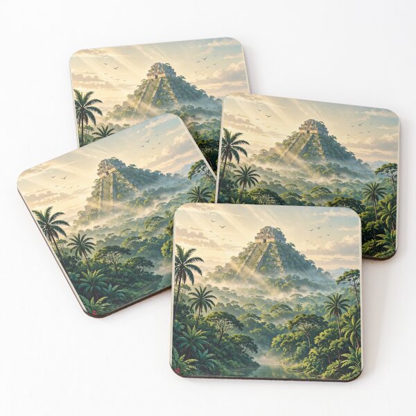 Item preview, Mexico — Calakmul — The Lost City of the Emerald Jungle designed and sold by DibujandoPorfa.