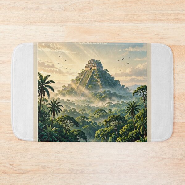Item preview, Mexico — Calakmul — The Lost City of the Emerald Jungle designed and sold by DibujandoPorfa.