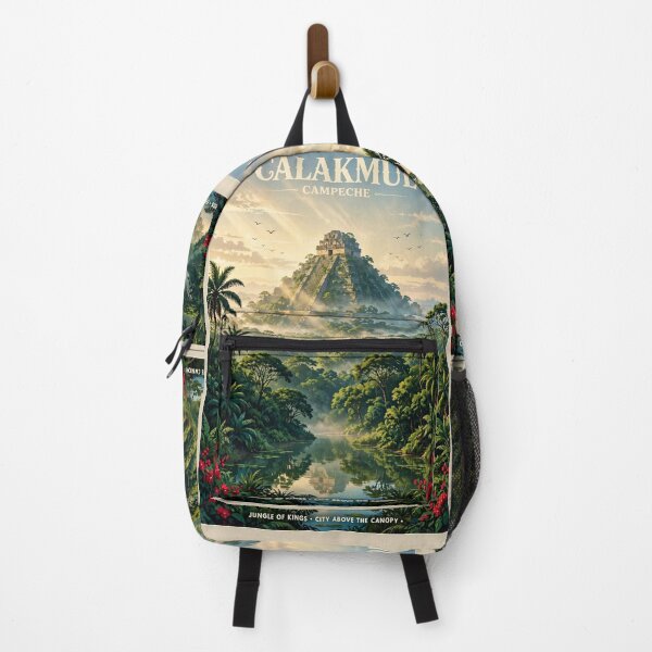 Item preview, Mexico — Calakmul — The Lost City of the Emerald Jungle designed and sold by DibujandoPorfa.