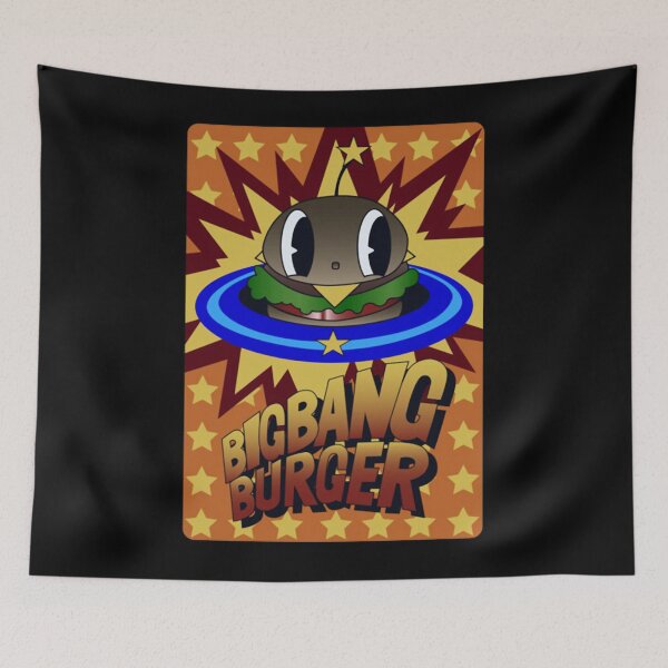 Item preview, Persona 5 - Big Bang Burger designed and sold by Travismit.