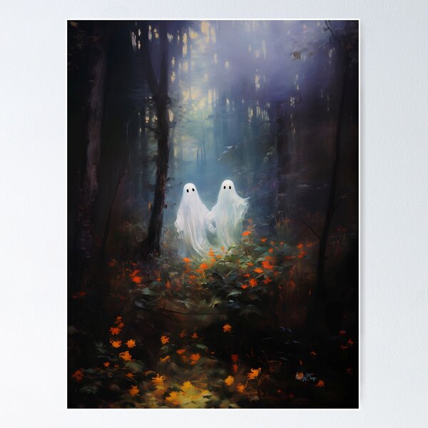 Item preview, The Ghostly Grove designed and sold by Heather Maree Design Studio.