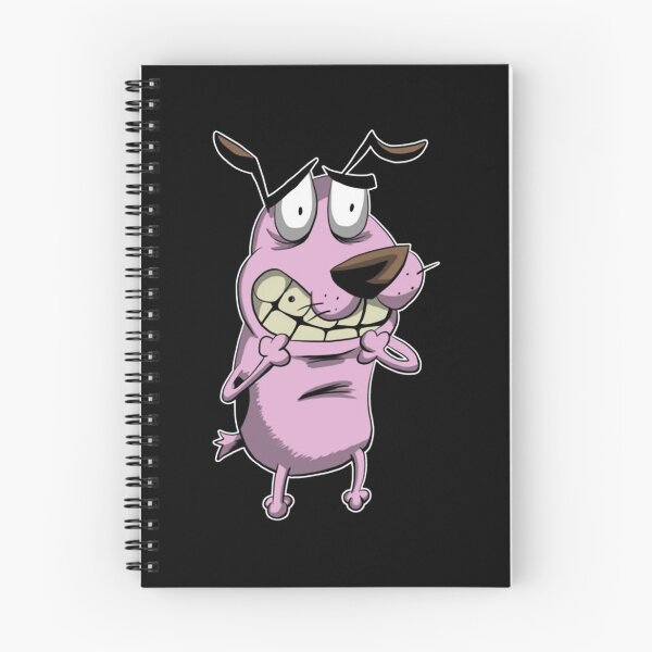 Item preview, Courage the Cowardly Dog designed and sold by krowsunna.