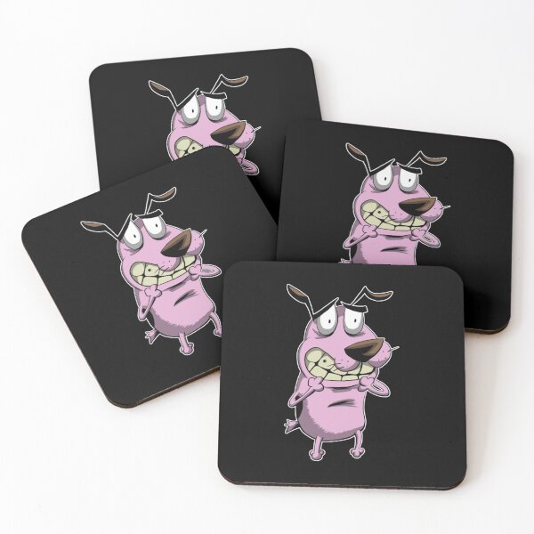 Item preview, Courage the Cowardly Dog designed and sold by krowsunna.