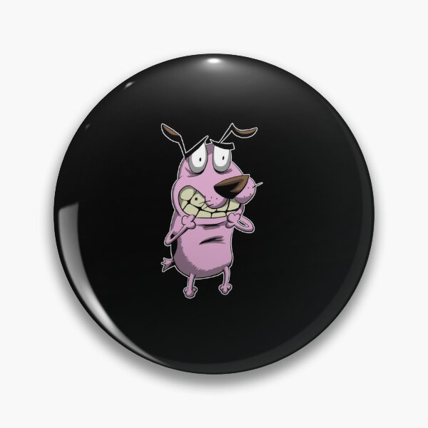 Item preview, Courage the Cowardly Dog designed and sold by krowsunna.