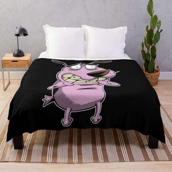 Item preview, Courage the Cowardly Dog designed and sold by krowsunna.