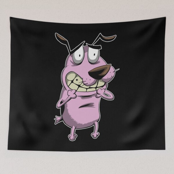 Item preview, Courage the Cowardly Dog designed and sold by krowsunna.