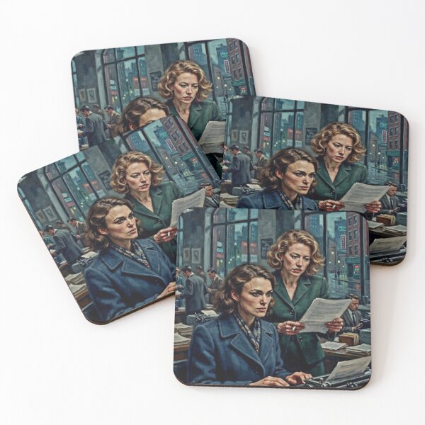 Item preview, Boston Strangler Crime Drama Fine Art Tribute designed and sold by Art's Diner.