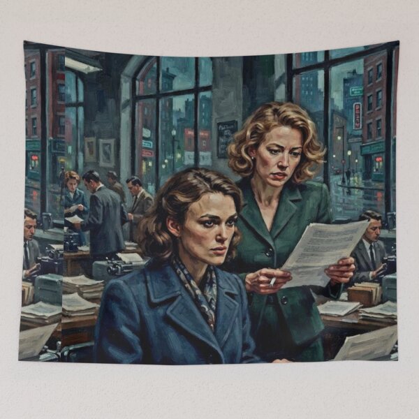 Item preview, Boston Strangler Crime Drama Fine Art Tribute designed and sold by Art's Diner.