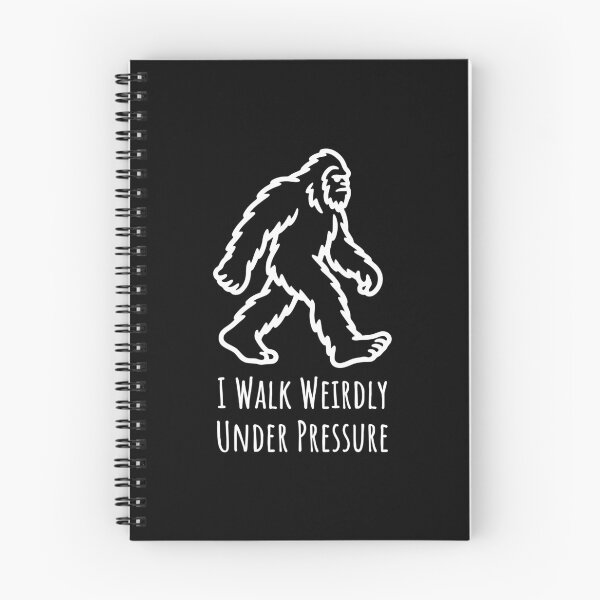 Item preview, I Walk Weirdly Under Pressure designed and sold by theartfulaspie.