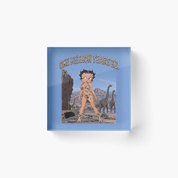 Item preview, ONE MILLION YEARS B.C. - BETTY BOOP designed and sold by BabaSoti.
