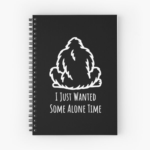 Item preview, I Just Wanted Some Alone Time designed and sold by theartfulaspie.