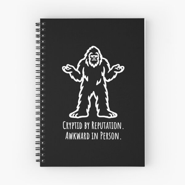 Item preview, Cryptid by Reputation. Awkward in Person. designed and sold by theartfulaspie.