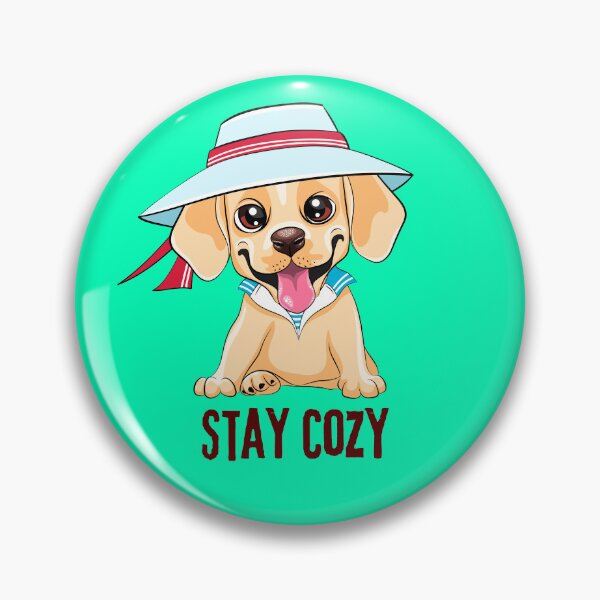 Artikelvorschau, Cute Labrador Retriever Stay Cozy Winter - Dog Lover Gift entworfen und verkauft von stormk10.
