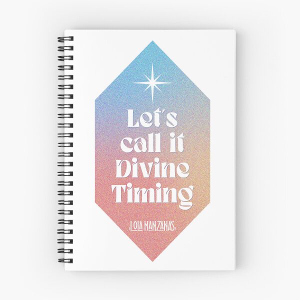 Item preview, Divine timing designed and sold by lolamanzanas.