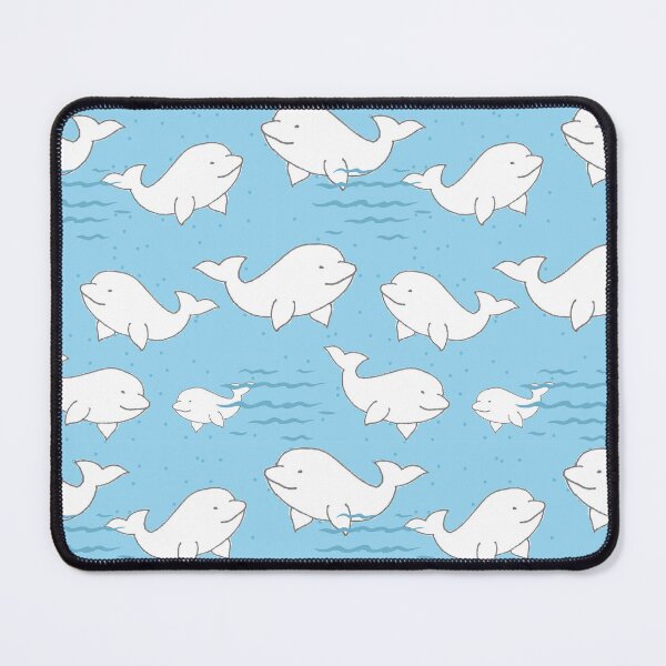 Item preview, Cute beluga family hand drawn designed and sold by Boy and Belugee Studio.
