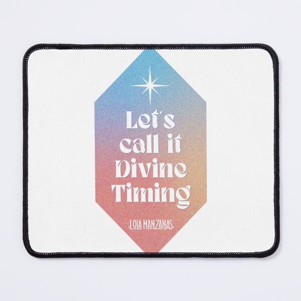 Item preview, Divine timing designed and sold by lolamanzanas.