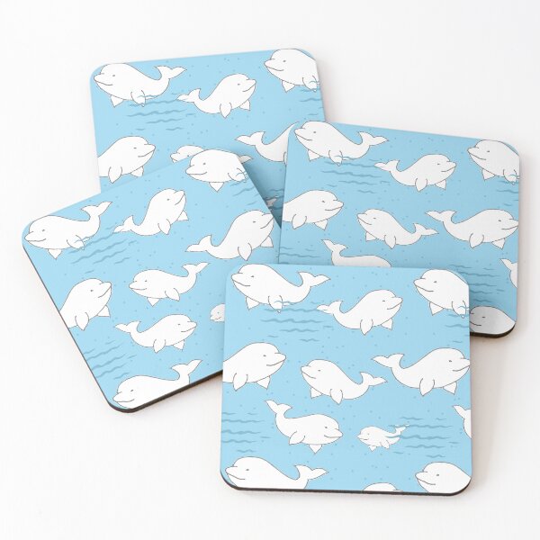 Item preview, Cute beluga family hand drawn designed and sold by Boy and Belugee Studio.