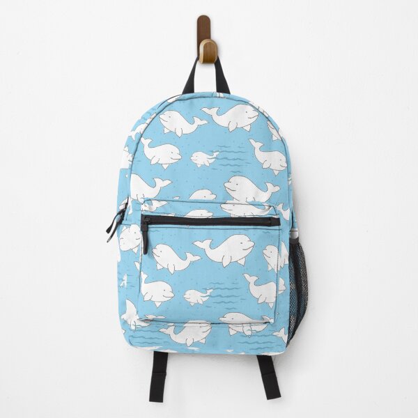 Item preview, Cute beluga family hand drawn designed and sold by Boy and Belugee Studio.