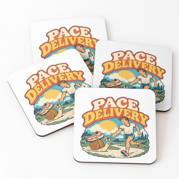Item preview,  Running Pace Delivery Snail Courier designed and sold by Pixdot.