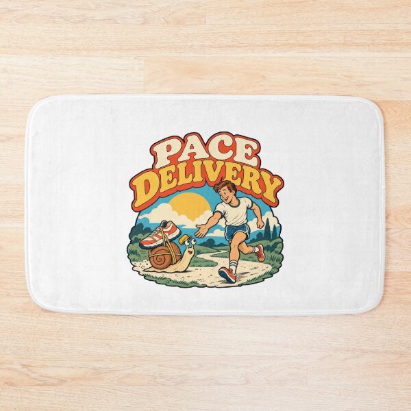 Item preview,  Running Pace Delivery Snail Courier designed and sold by Pixdot.
