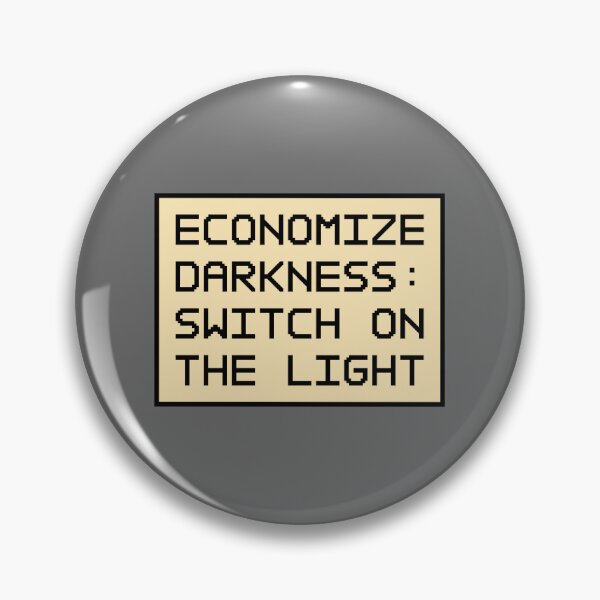 Item preview, Economize Darkness designed and sold by weirdshop-451.