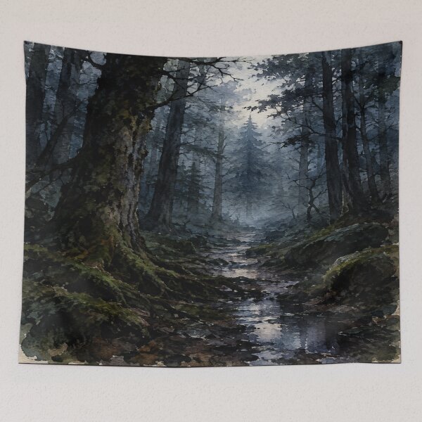 Item preview, The Forest of Eternal Shadows designed and sold by JMAVILA ART.