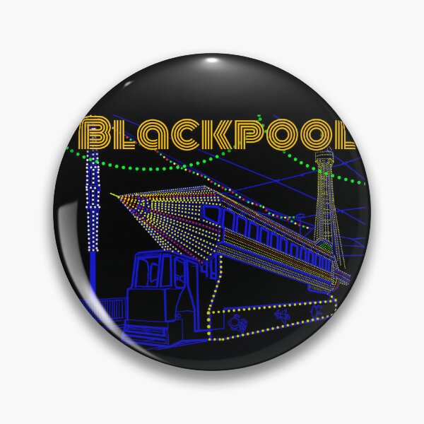 Item preview, Blackpool Rocket Tram designed and sold by BlackpoolBones.