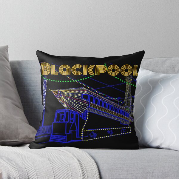 Item preview, Blackpool Rocket Tram designed and sold by BlackpoolBones.