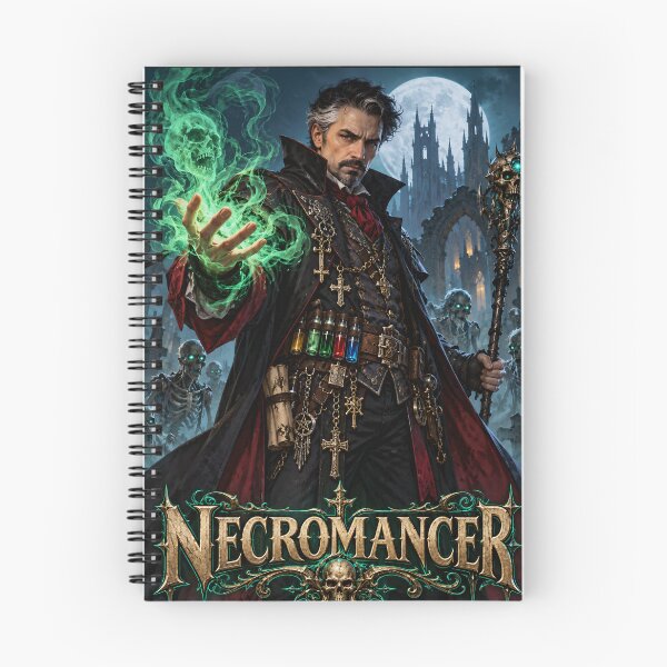 Item preview, Necromancer designed and sold by Moviebuff91.