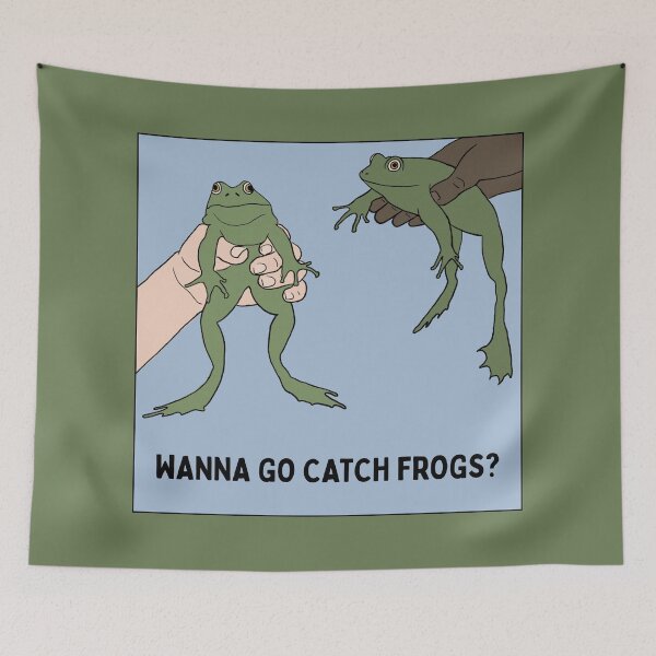 Item preview, Catching Frogs designed and sold by catchicaco.