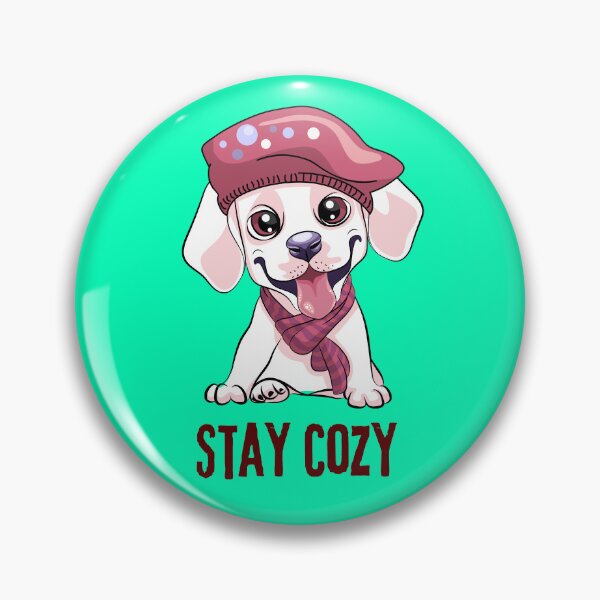 Artikelvorschau, Cute Labrador Retriever Stay Cozy Winter - Dog Lover Gift entworfen und verkauft von stormk10.