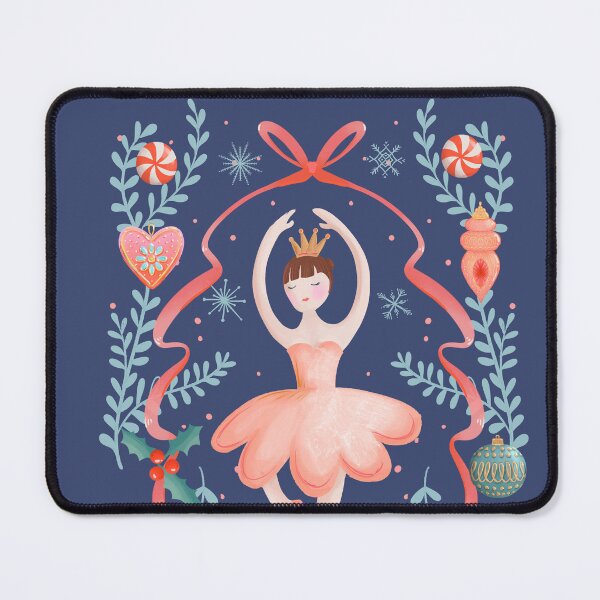 Item preview, Sugar Plum Fairy Nutcracker Ballet Christmas designed and sold by SleeplessLady.