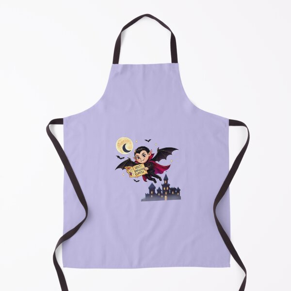 Item preview, Funny Lost Vampire Map - Cute Dracula Halloween Cartoon. designed and sold by Yassinejayed.