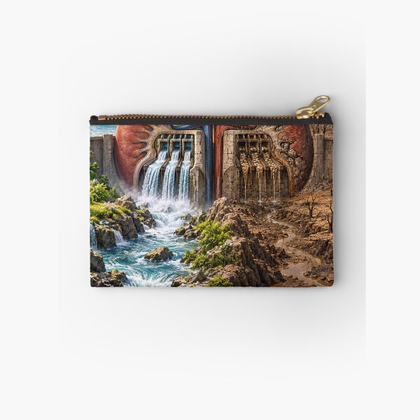 Item preview, CKD – Kidney Waterfall and Industrial Landscape designed and sold by Mirgonhood.