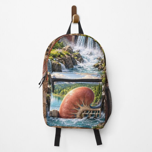 Item preview, CKD – Kidney Waterfall and Industrial Landscape designed and sold by Mirgonhood.