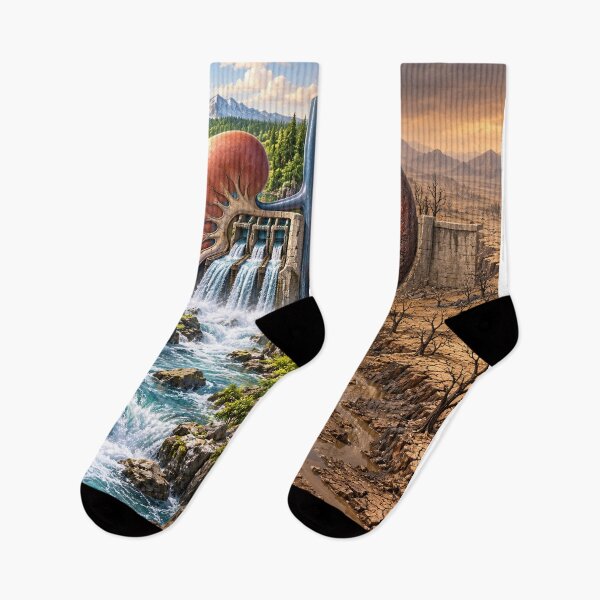 Item preview, CKD – Kidney Waterfall and Industrial Landscape designed and sold by Mirgonhood.