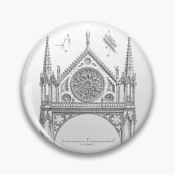 Item preview, Rosetón de Notre Dame de París - Catedral, Francia, París designed and sold by opptop.