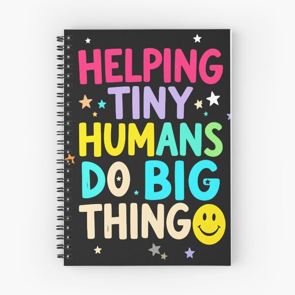 Item preview, Helping Tiny Humans Do Big Things Shirt, Preschool Teacher Gift designed and sold by printshirtart.